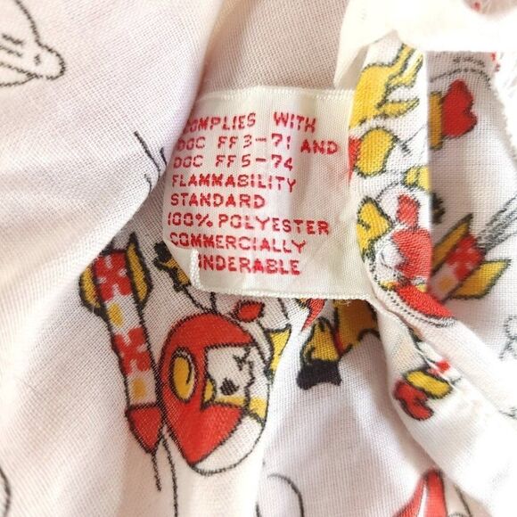 2 Medcrest Hospital Gowns Vintage 50s 60s Astronaut Made In USA Youth Size Small - Picture 7 of 8